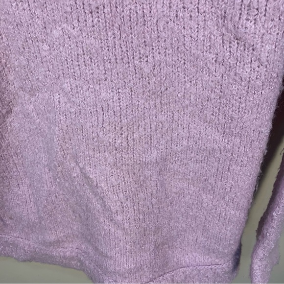 Free People Lofty Oversized Slouchy Alpaca Blend Boucle Pullover Sweater - Picture 13 of 15